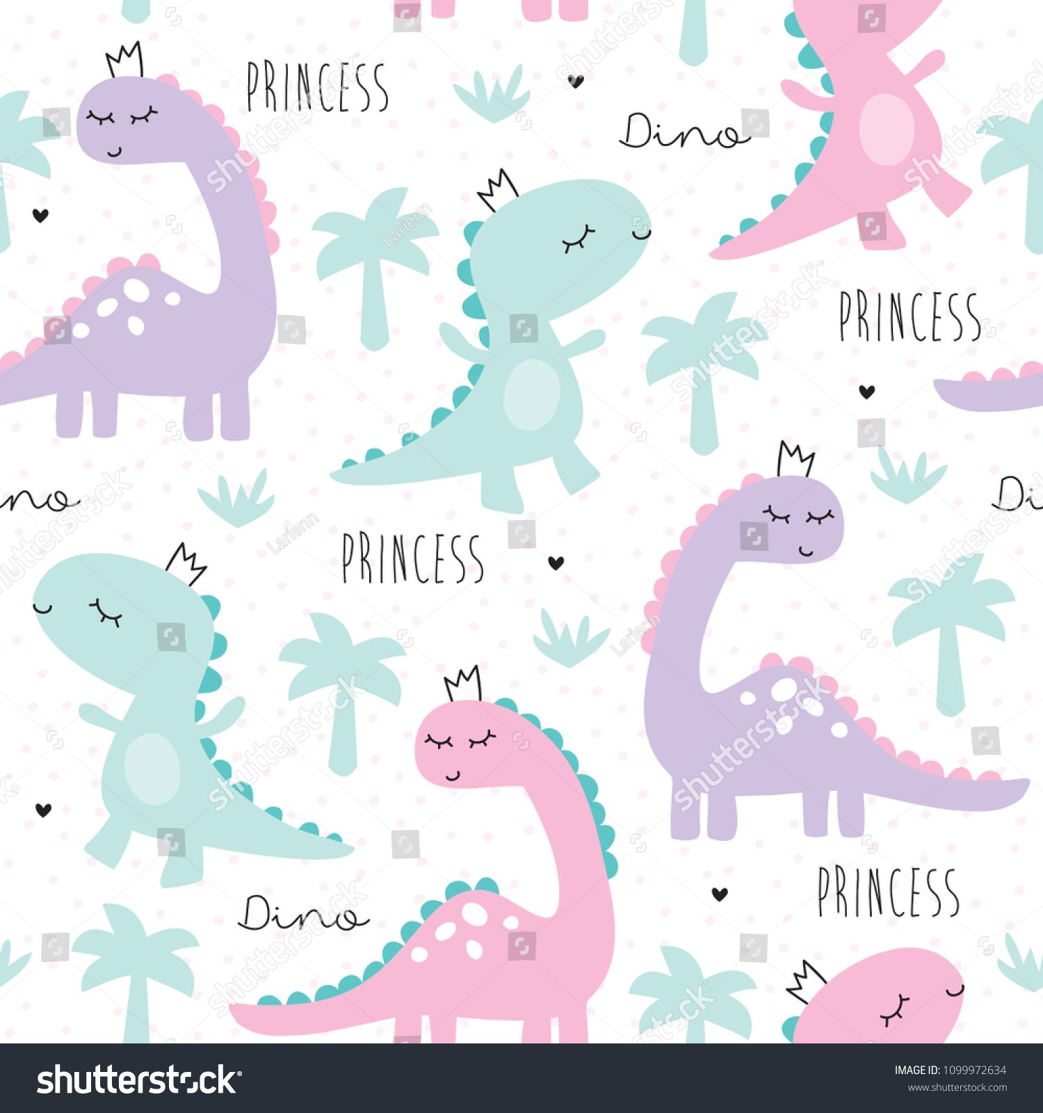 princess clipart dinosaur