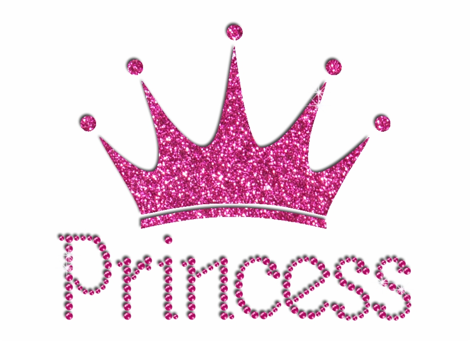princess clipart glitter