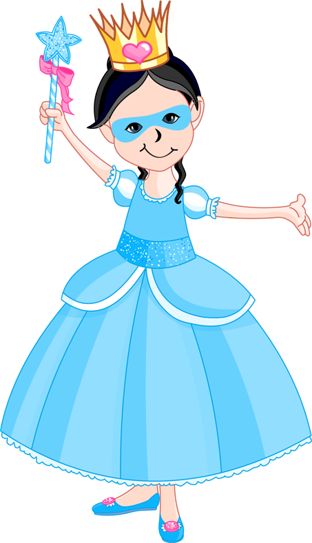 witch clipart princess