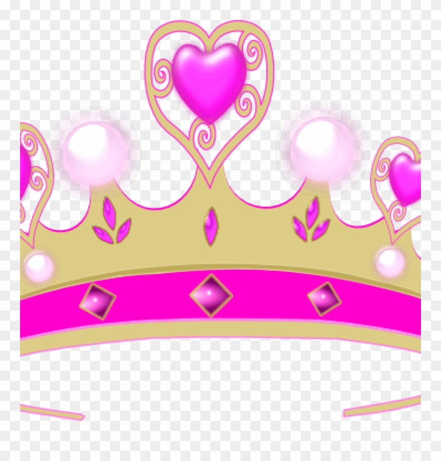 princess clipart heart