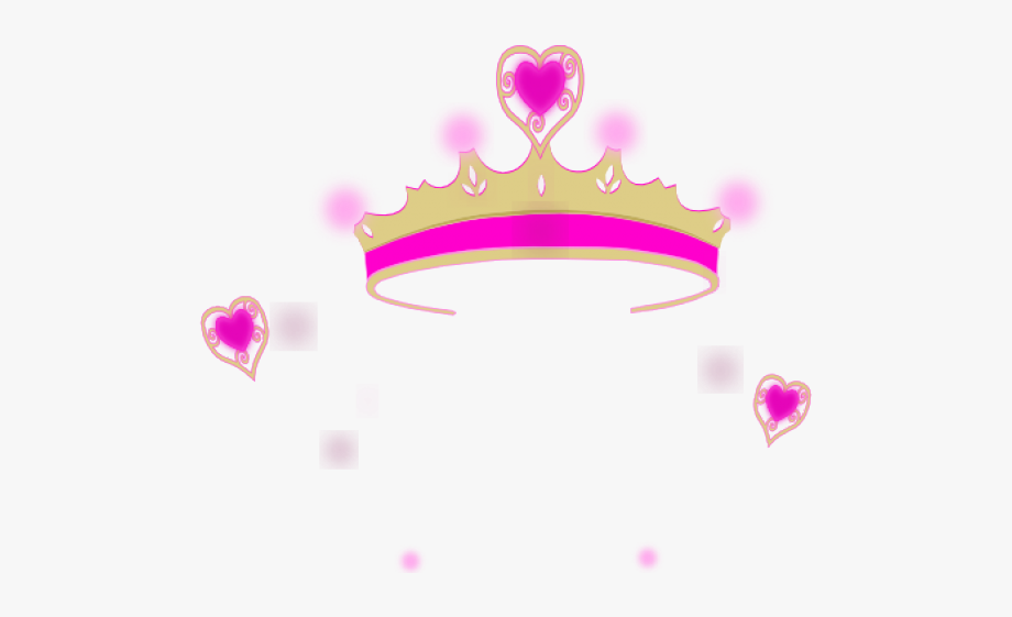 Crown of free cliparts. Princess clipart heart