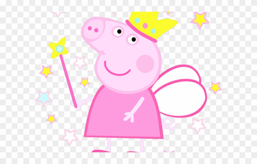 princess clipart pig