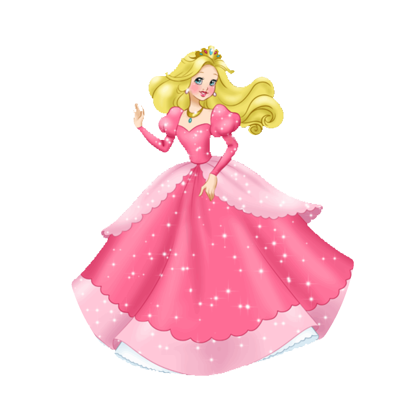 princess clipart pink princess