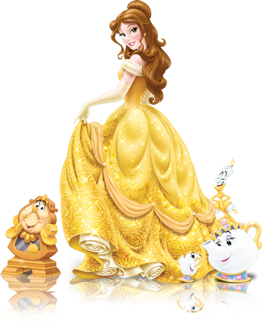 Belle gallery pinterest beast. Princess clipart princess and the frog
