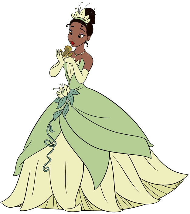 Tiana graphics illustrations free. Princess clipart princess and the frog