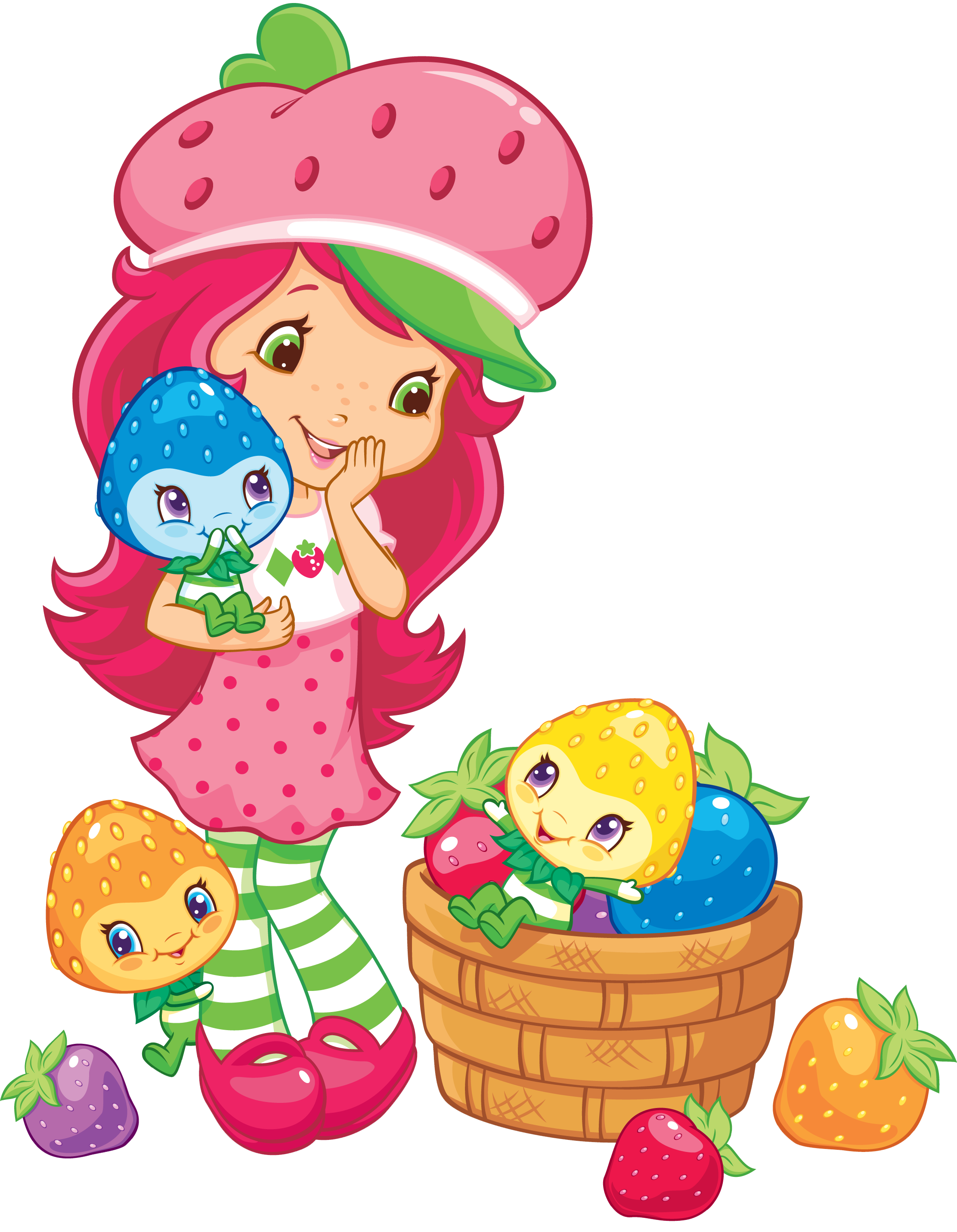 princess clipart strawberry