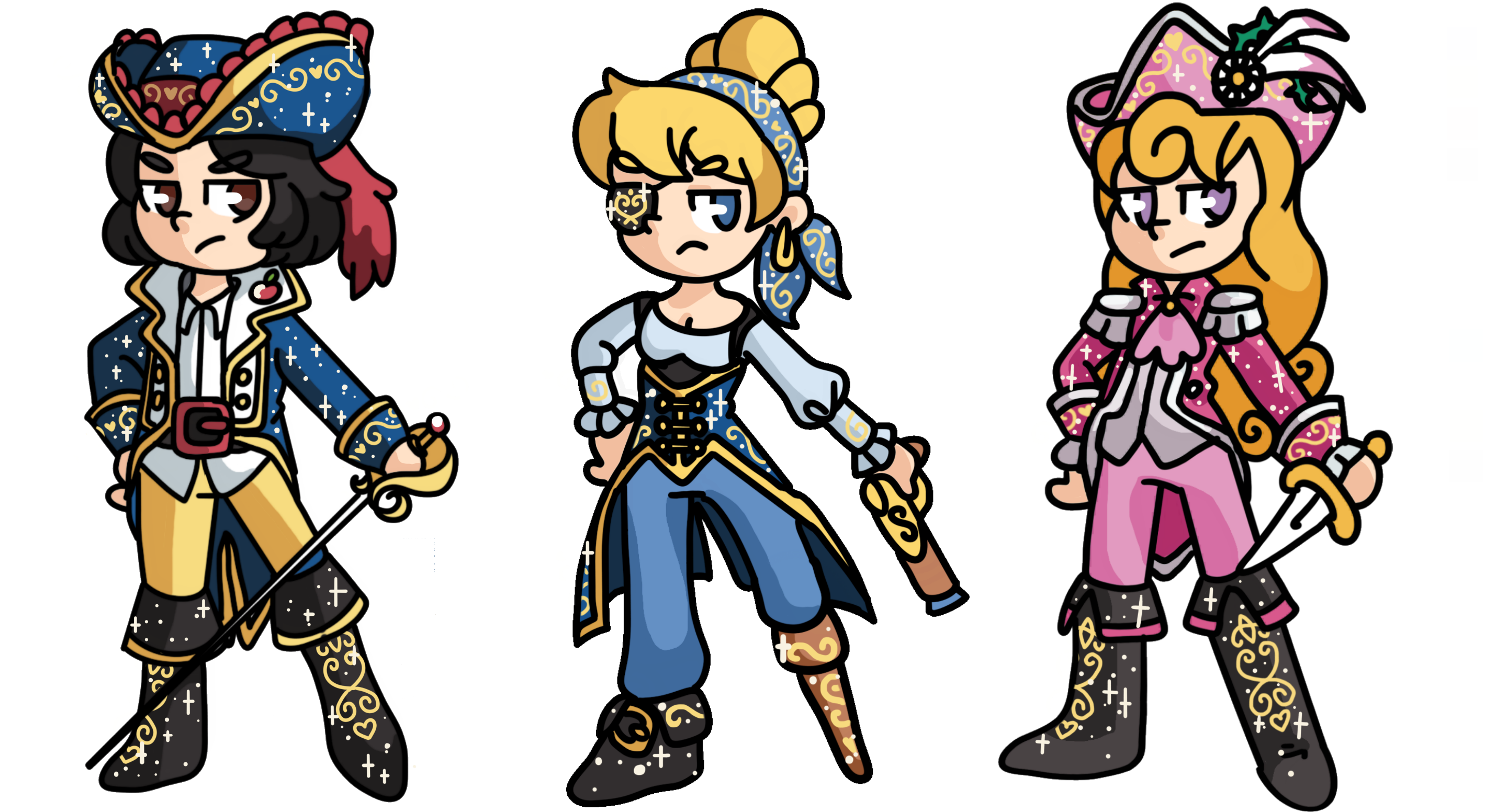 Princess clipart swirl. Glitter princesses classic by