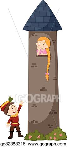 tower clipart princess