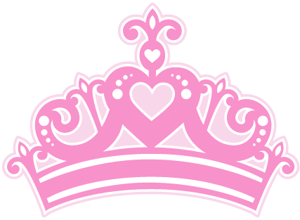 Princess crown vector png. Silhouette clip art at