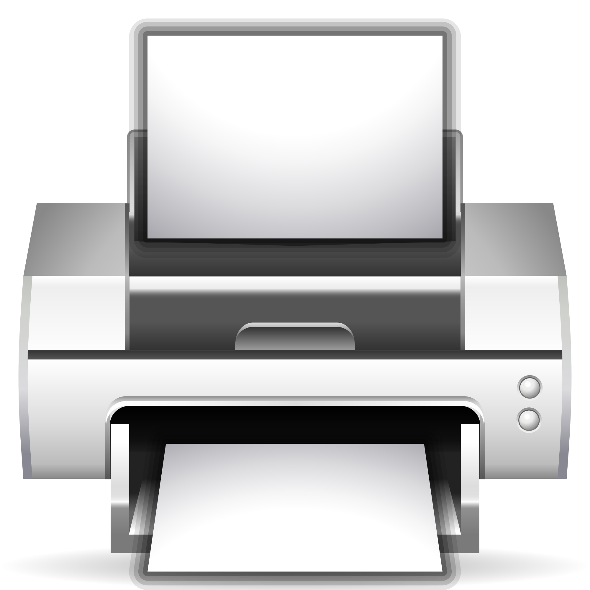 Printing png files. File oxygen actions document