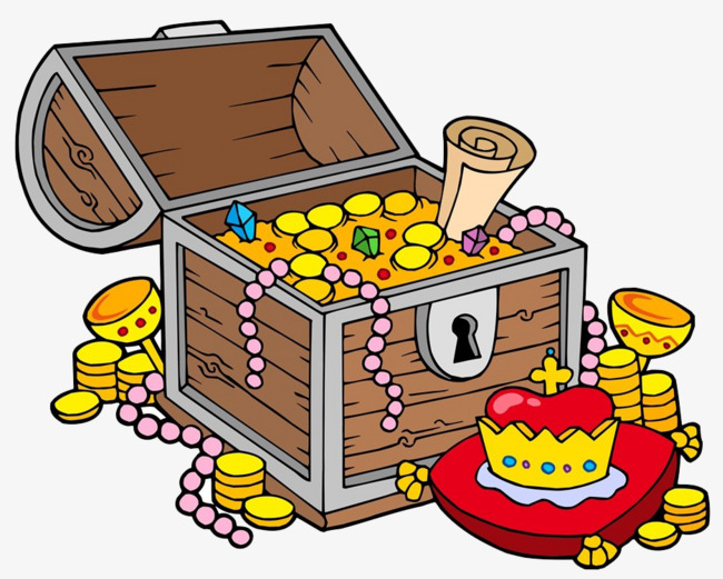 Prize clipart. Open the box gift