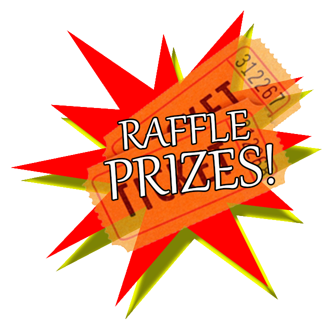 Raffle prizes . Win clipart double door