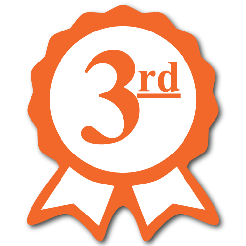 Third clip art library. Prize clipart 3rd