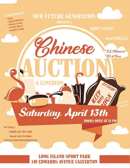 prize clipart auction chinese