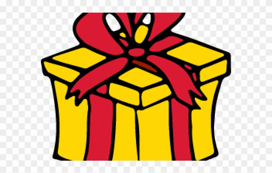 Prize clipart birthday. Present door png download
