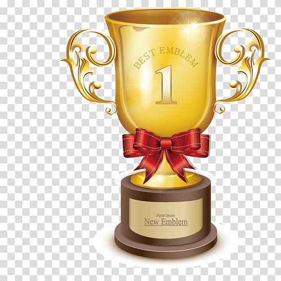 Prize clipart champion. New emblem trophy adobe
