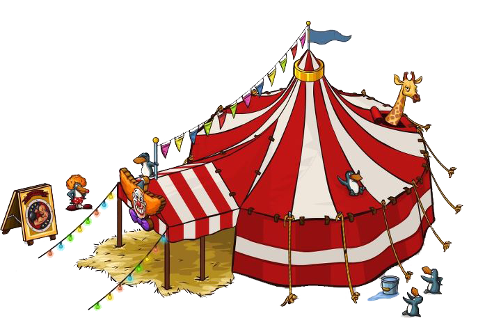 prize clipart circus