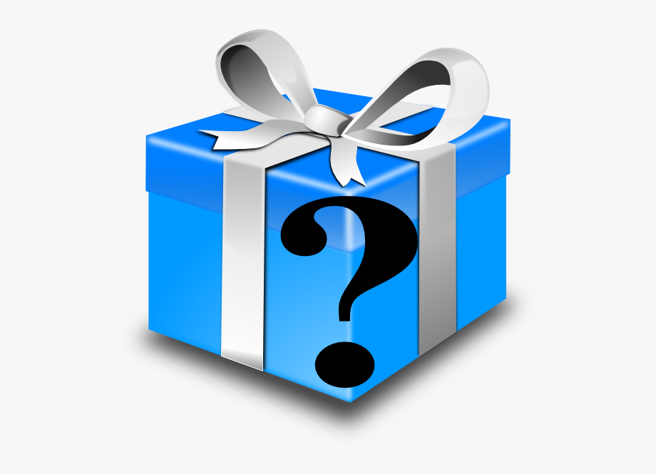 prize clipart mystery number