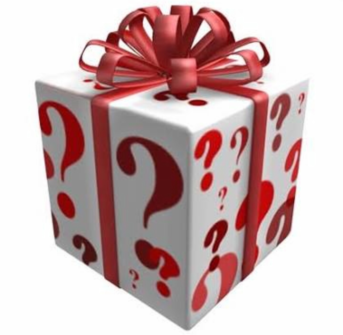 prize clipart mystery present