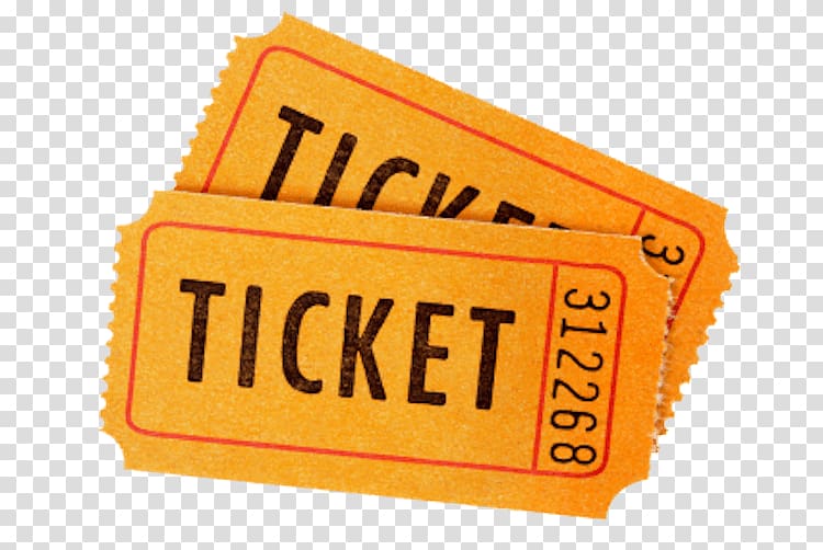 tickets clipart prize ticket