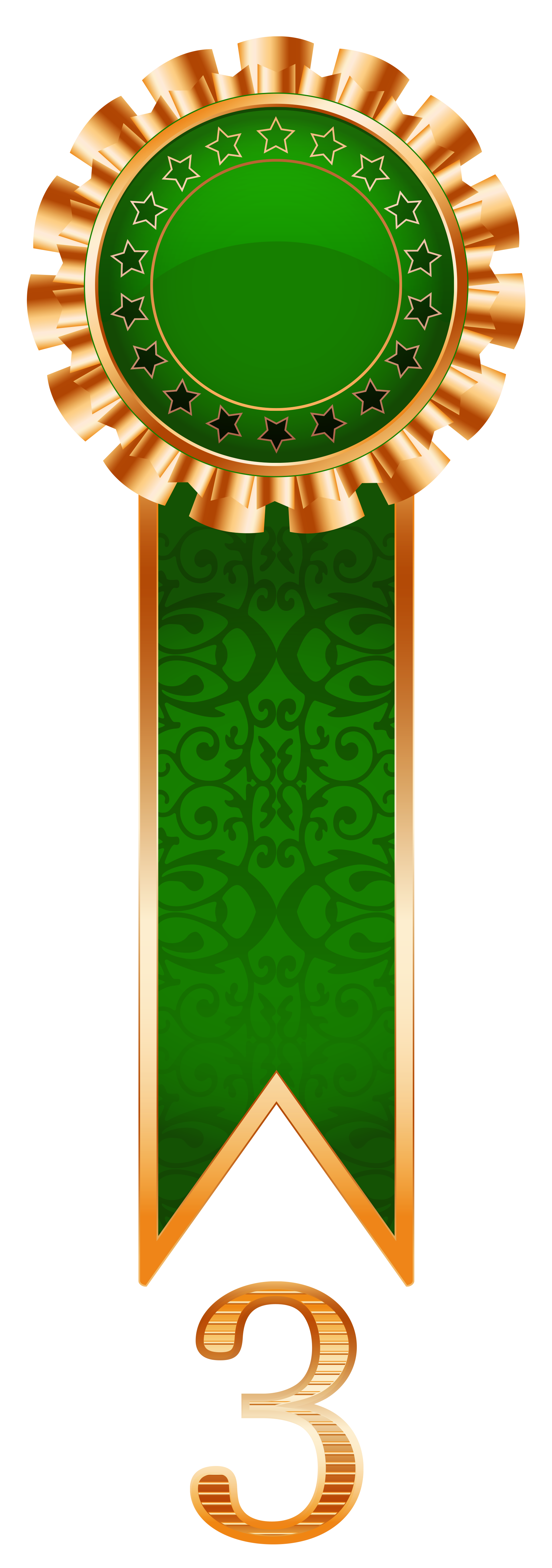 prize clipart rosette