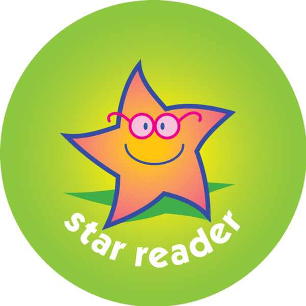 prize clipart star reader