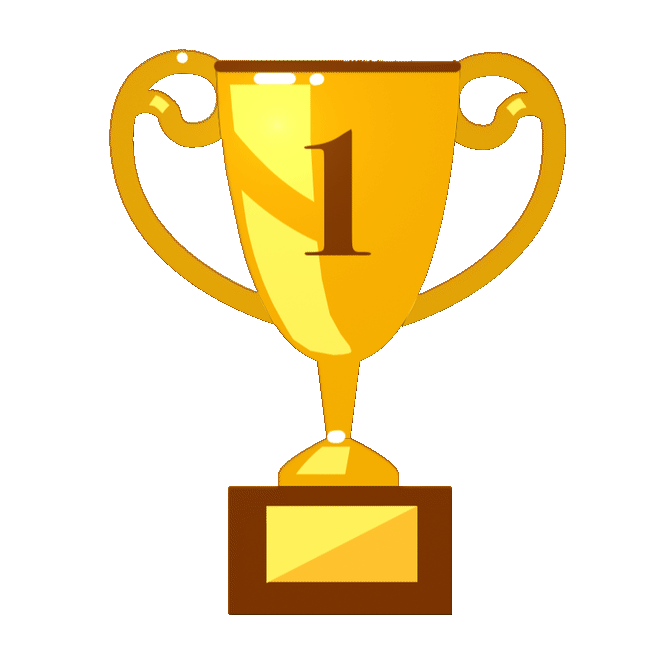 prize clipart trophy