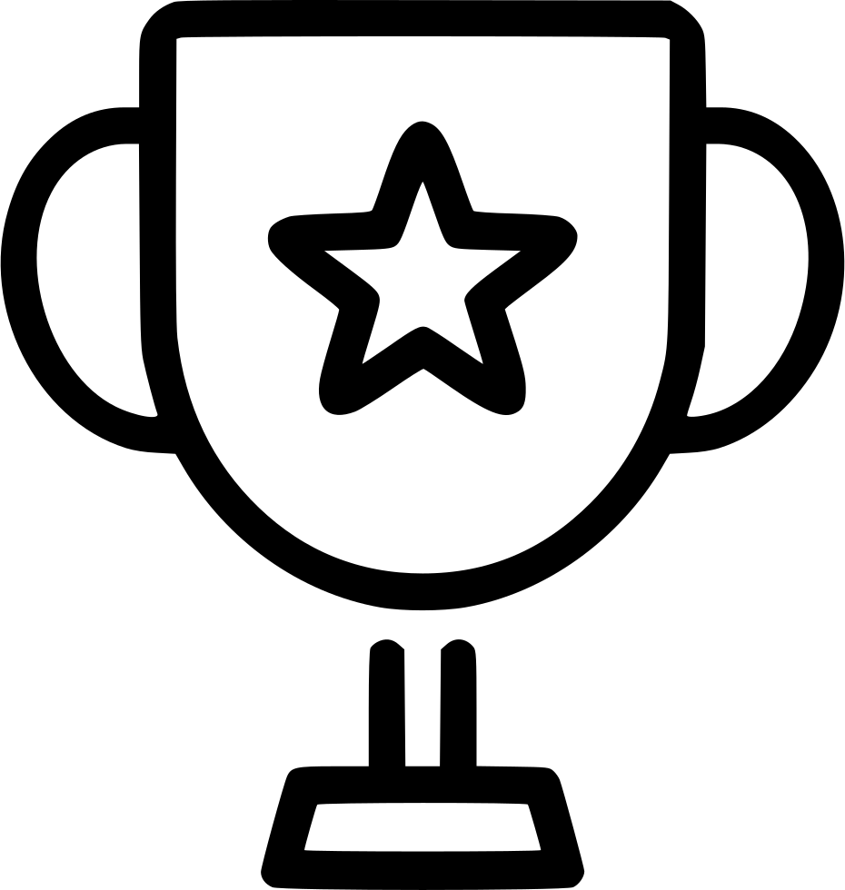 Professional clipart achievement. Winner cup prize award
