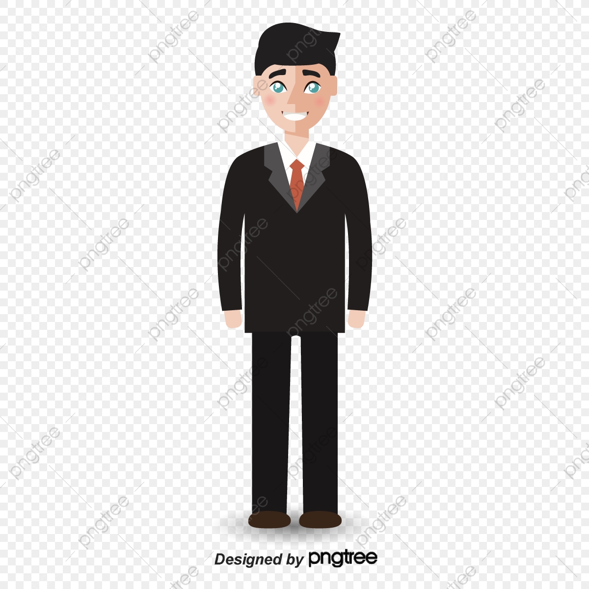 professional clipart business suit