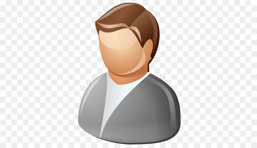 professional clipart computer user