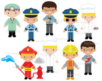 professional clipart different profession