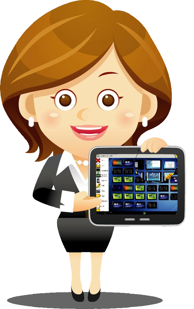 technology clipart tablet