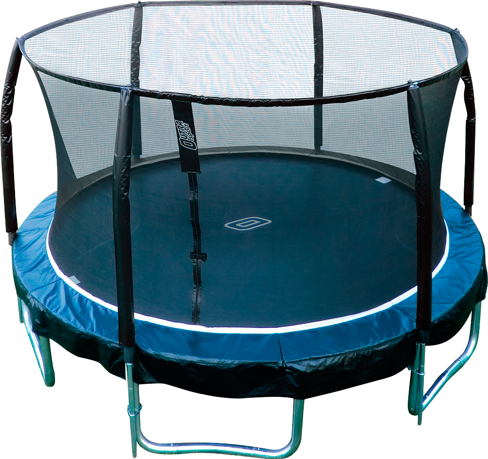 professional clipart trampoline
