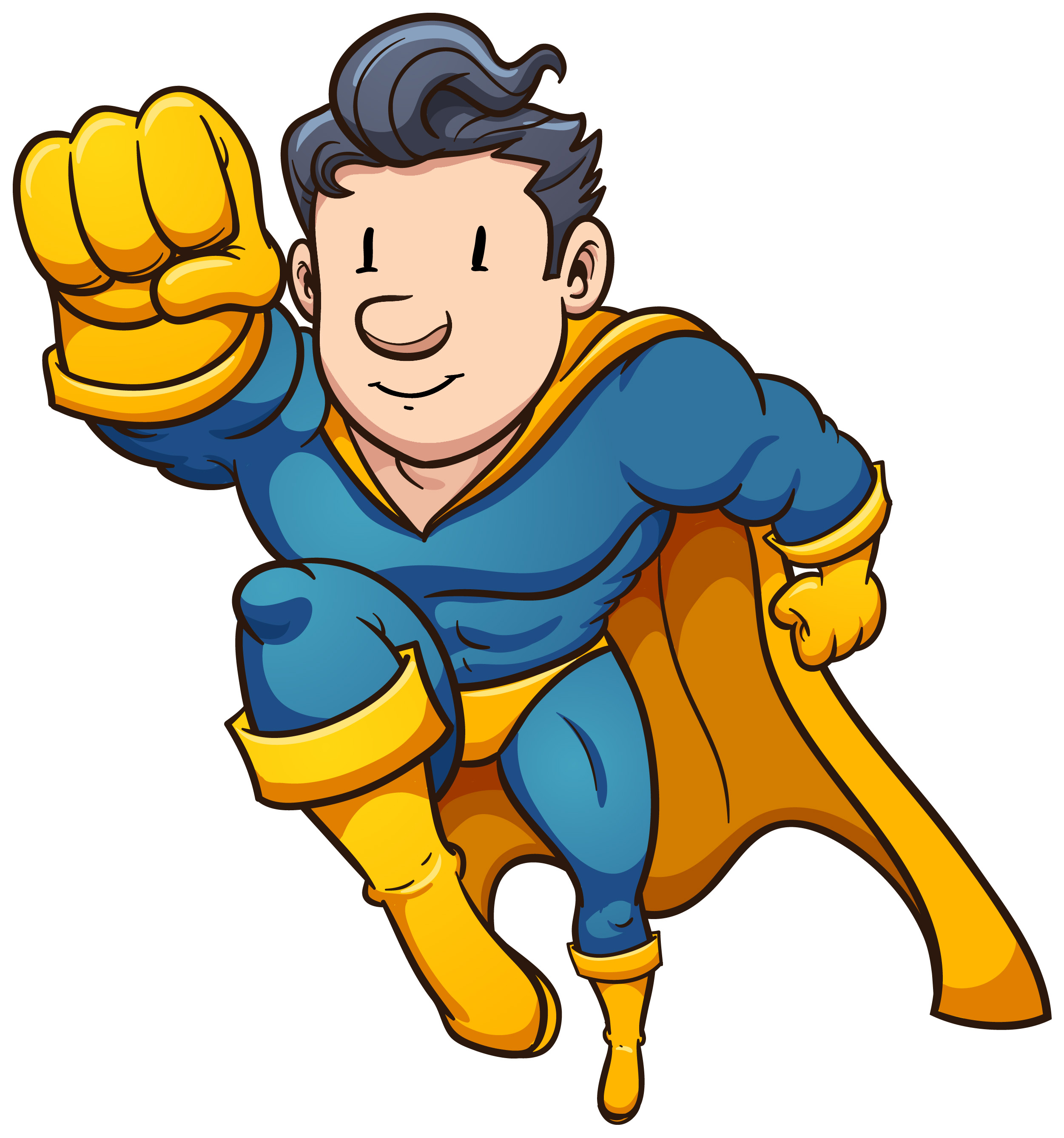Proud clipart clip art.  superhero clipartlook