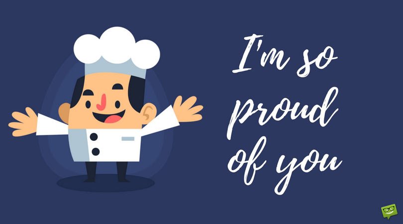 Proud clipart outstanding student. I am of you