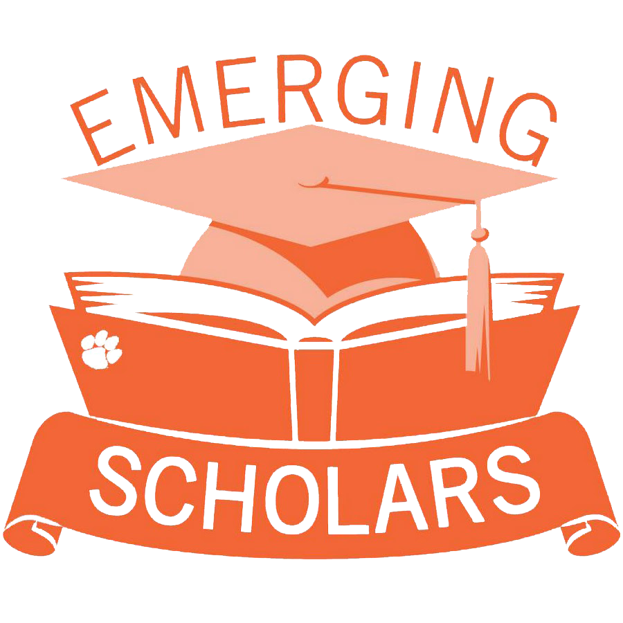Proud clipart outstanding student. Clemson emerging scholars program
