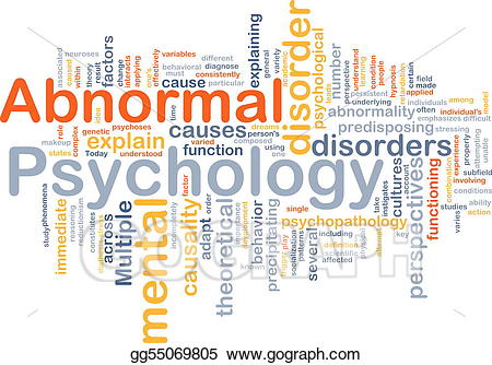 psychology clipart abnormal psychology