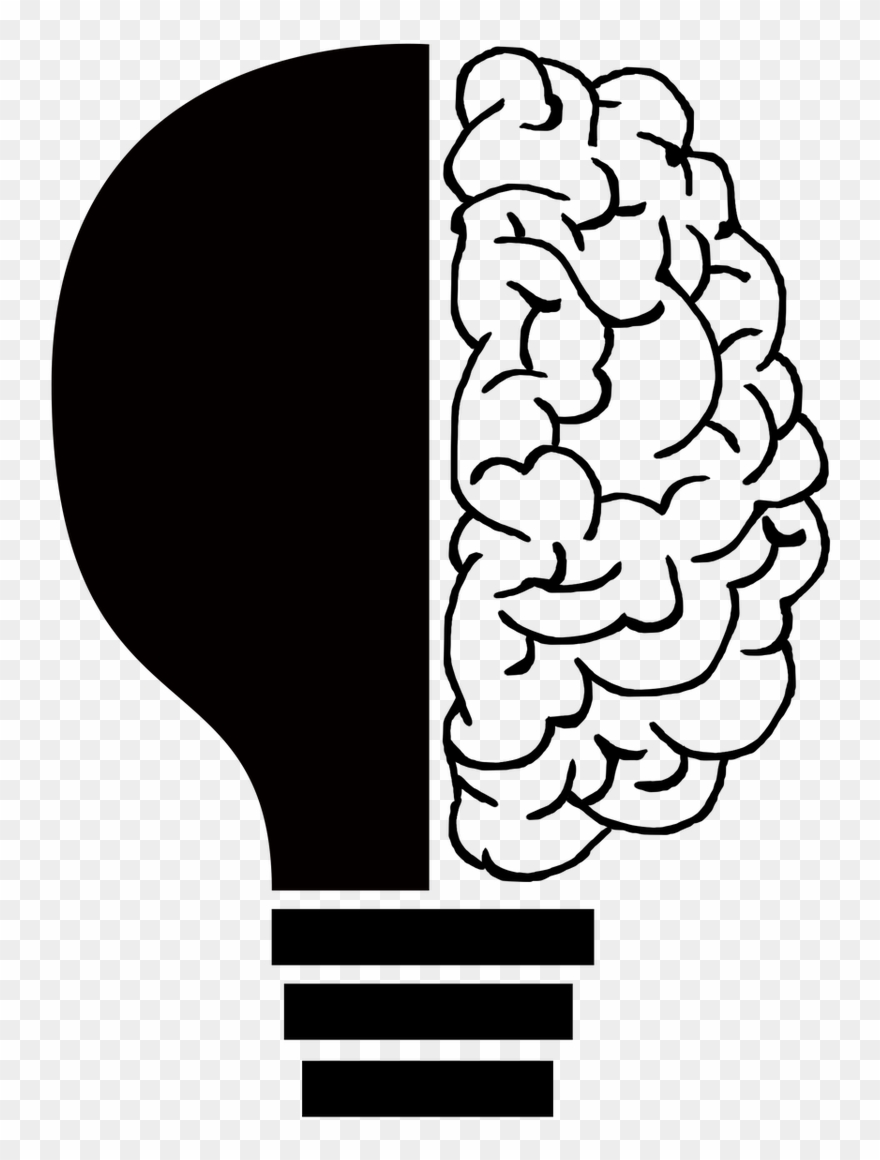 psychology clipart black and white