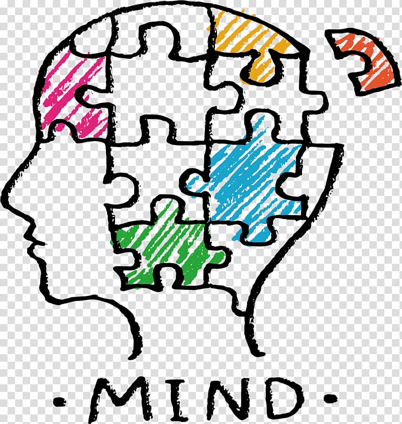 psychology clipart colorful