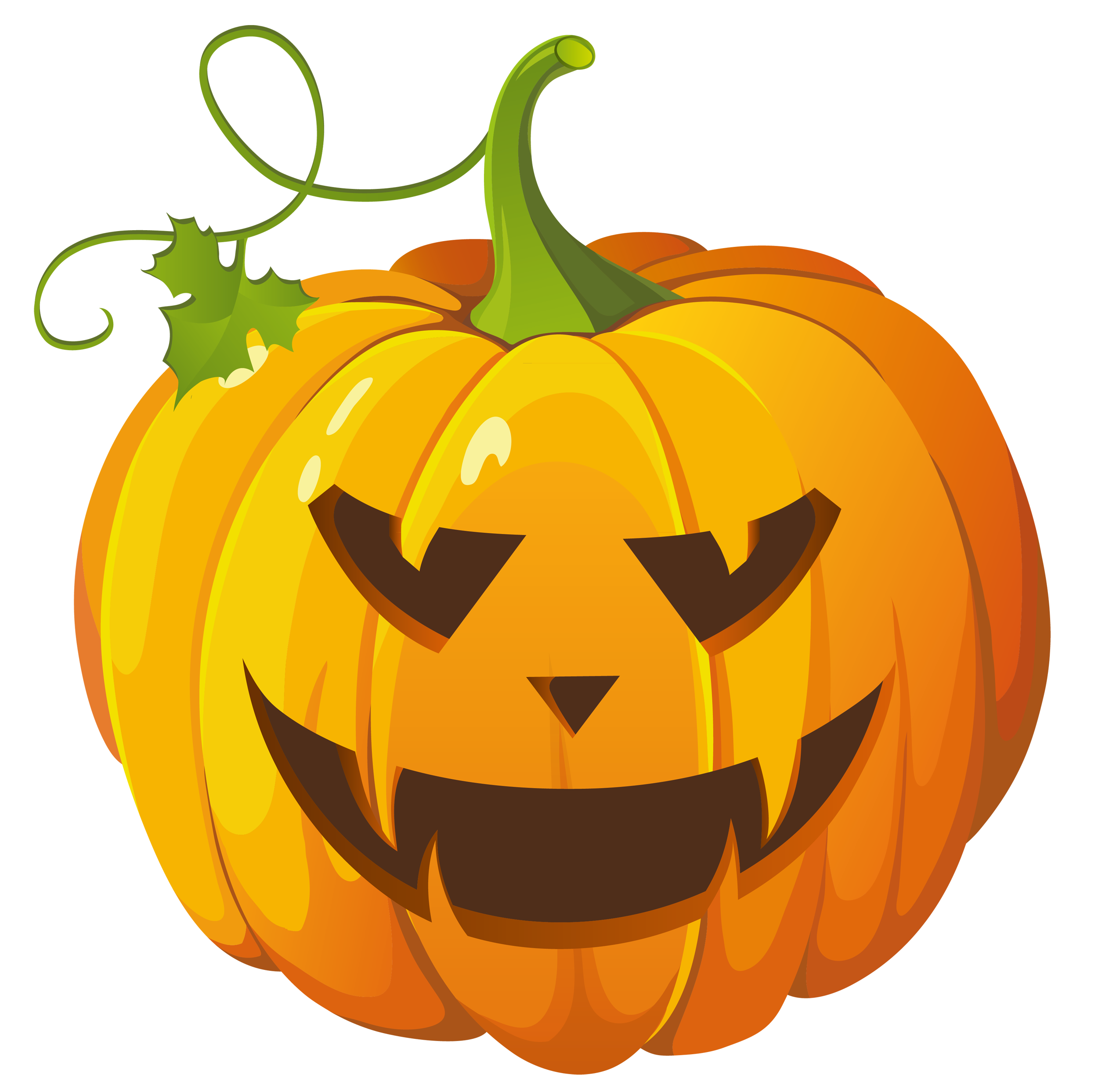 pumpkin clipart animated