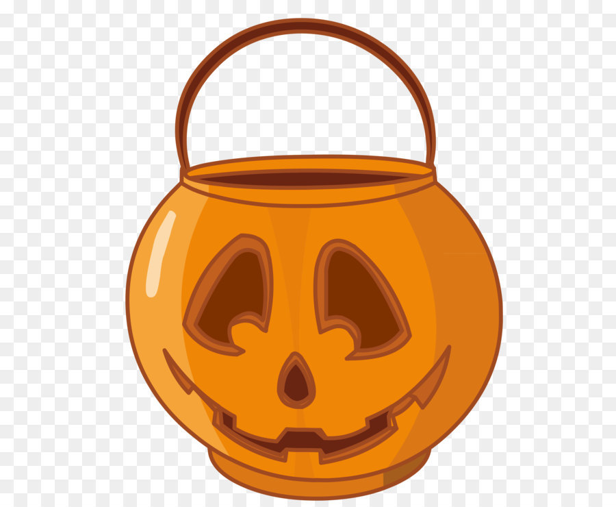 pumpkin clipart bucket