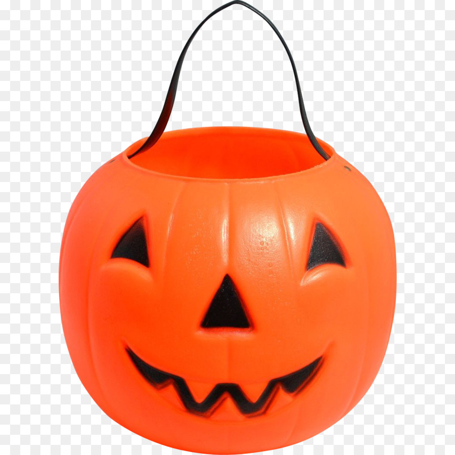 pumpkin clipart bucket