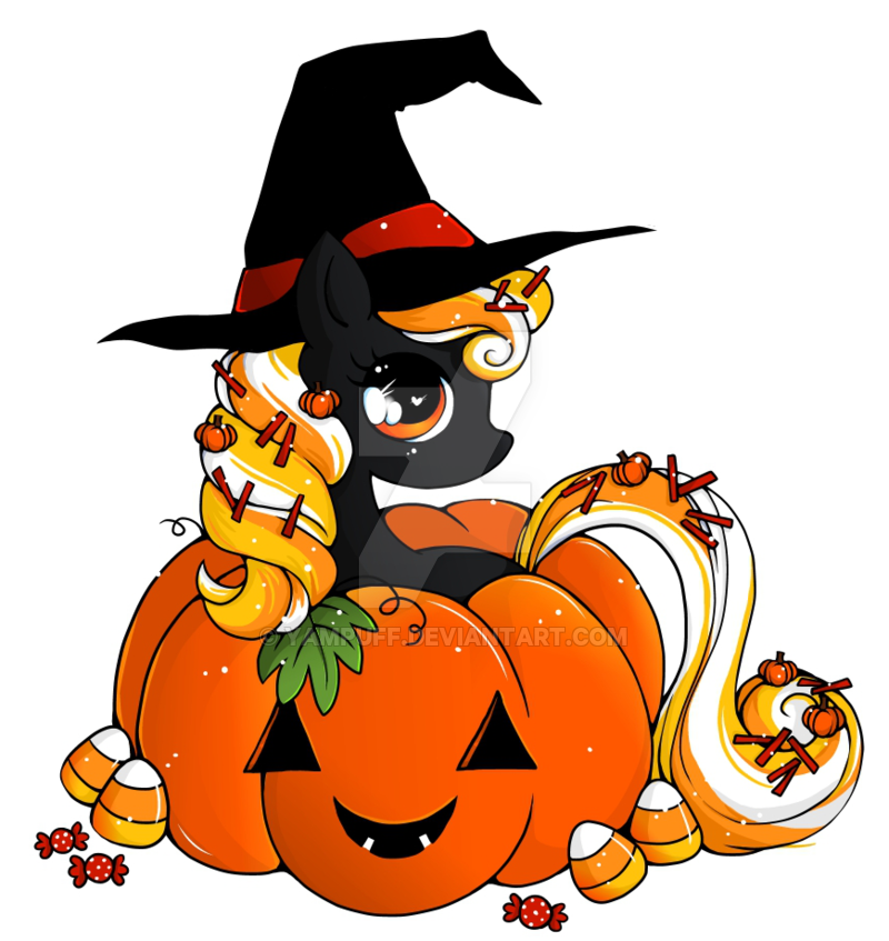 Pumpkin clipart character. Pony commish by yampuff