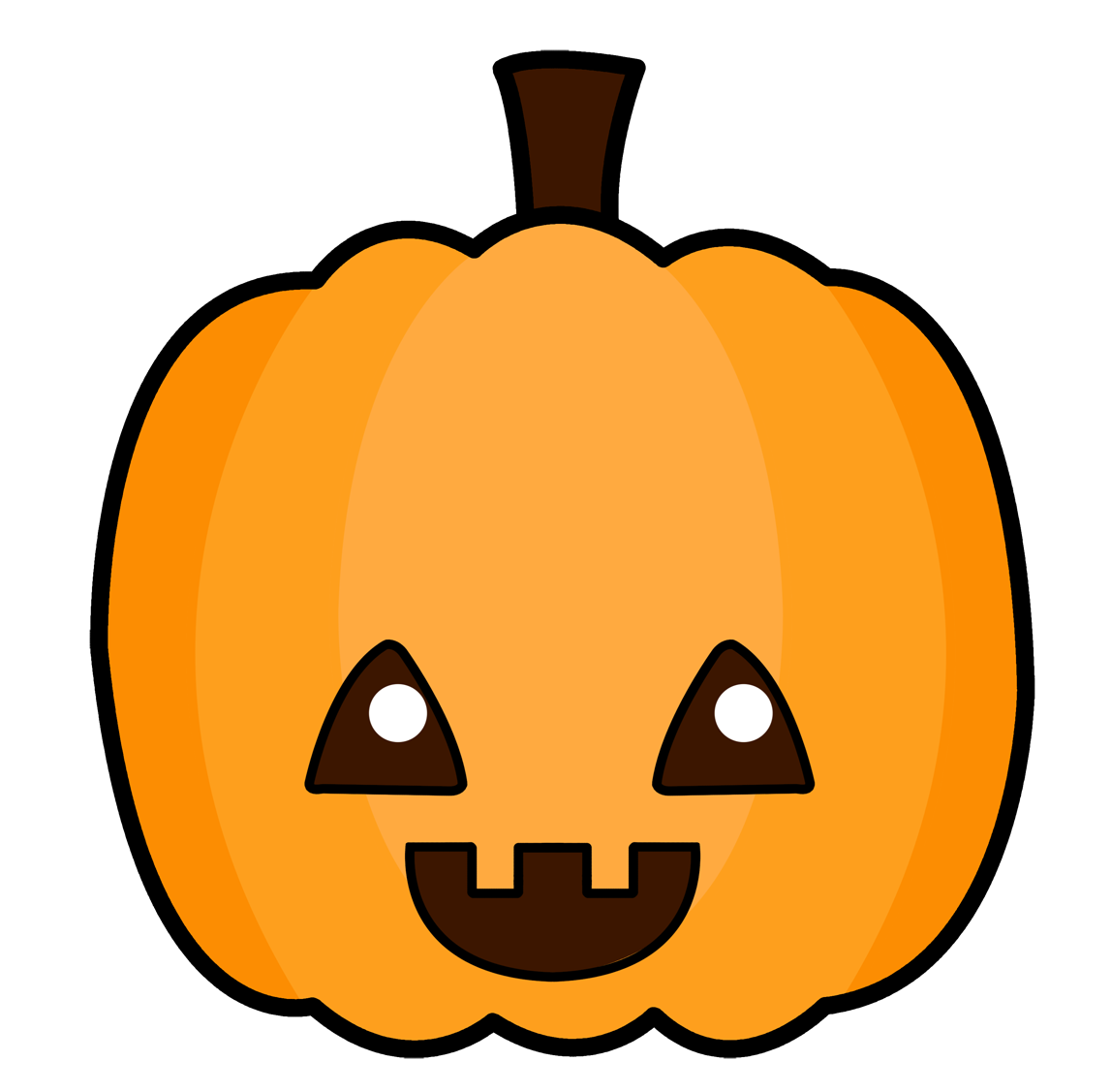 pumpkin clipart emotion