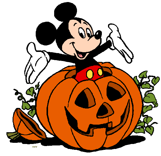 Pumpkin clipart minnie mouse. Disney halloween clip art