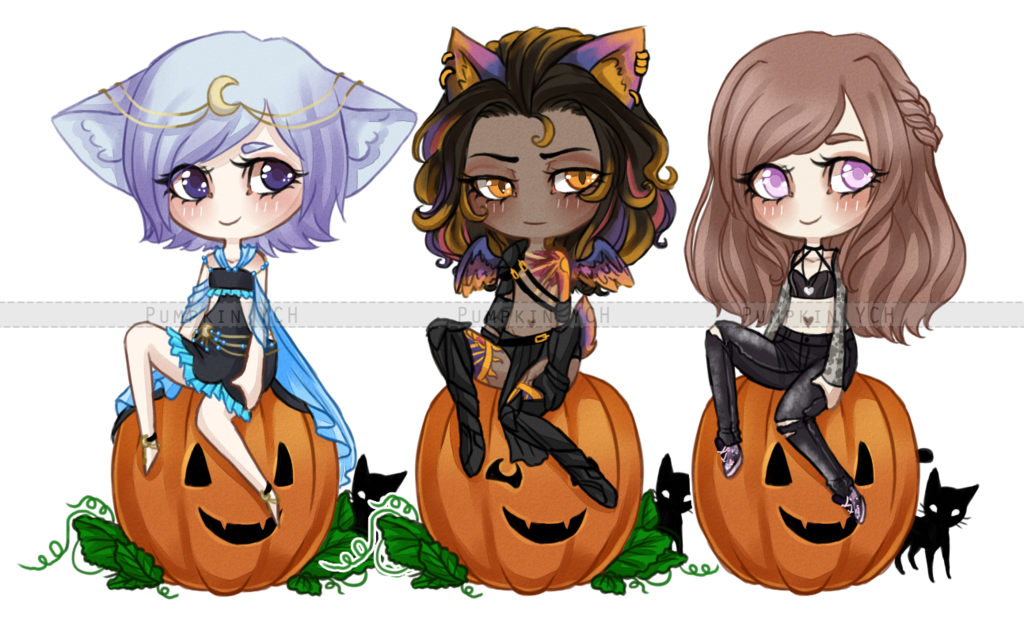 Ych batch by pastelpastel. Pumpkin clipart pastel