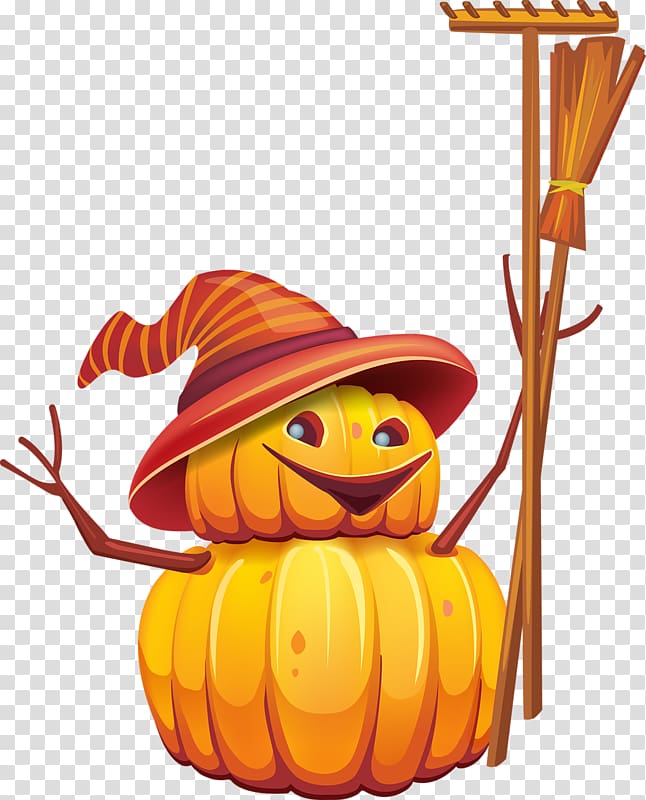 Autumn still life harvest. Pumpkin clipart snowman