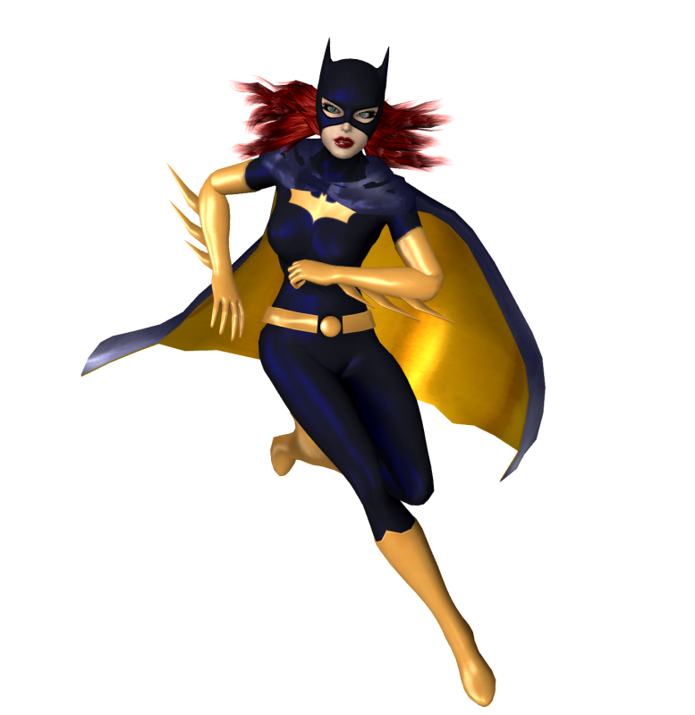 Batgirl neko girl free. Pumpkin clipart superhero