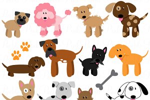 puppies clipart