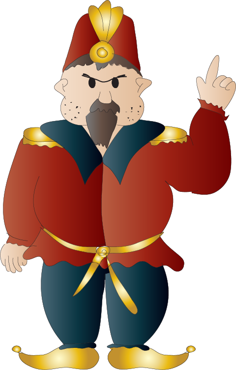 purim clipart character